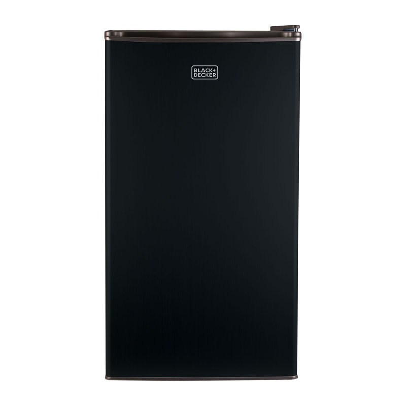 Black + Decker 3.2 cu. ft. Compact Refrigerator with Freezer & Reviews